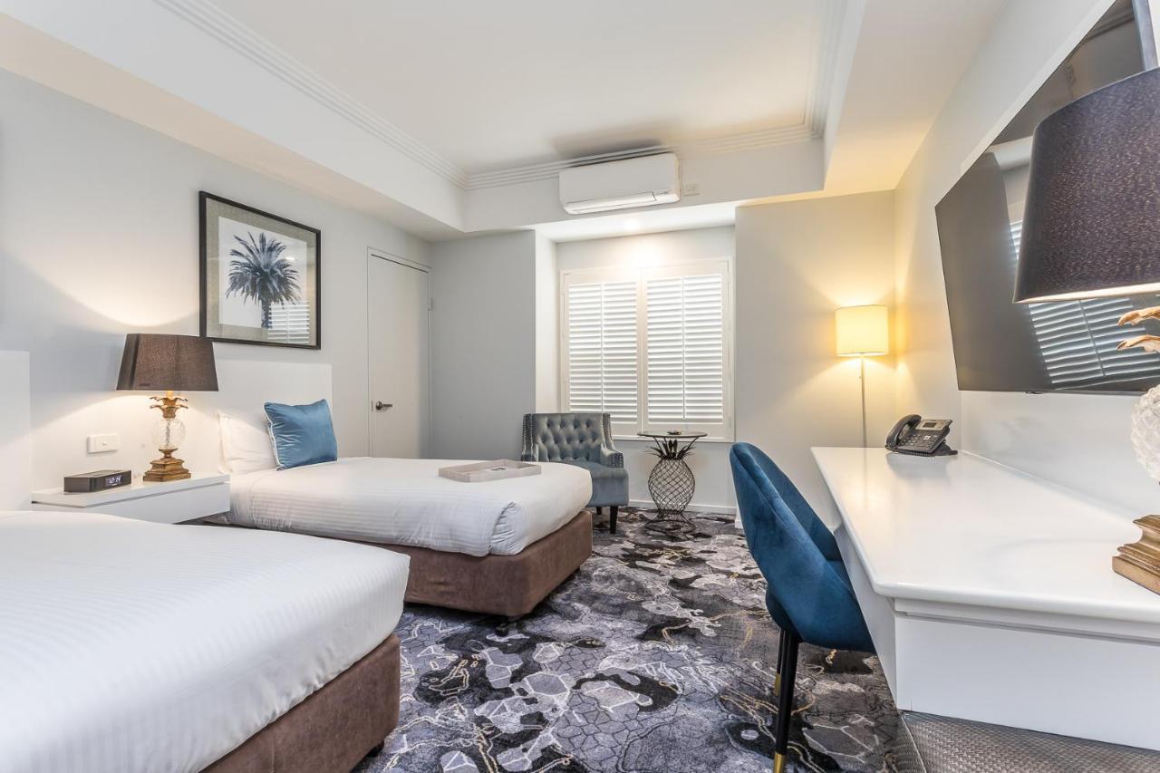 Kingsford Smith Motel Brisbane Buitenkant foto