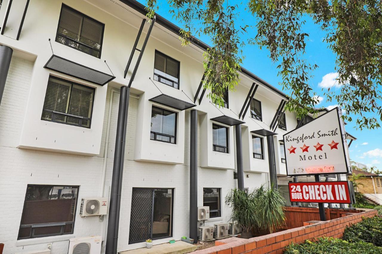 Kingsford Smith Motel Brisbane Buitenkant foto