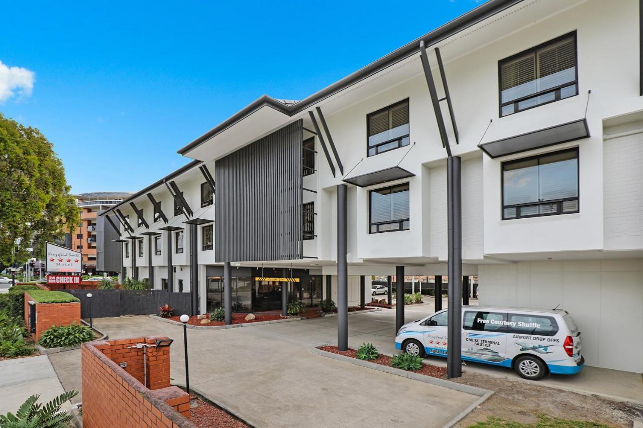 Kingsford Smith Motel Brisbane Buitenkant foto