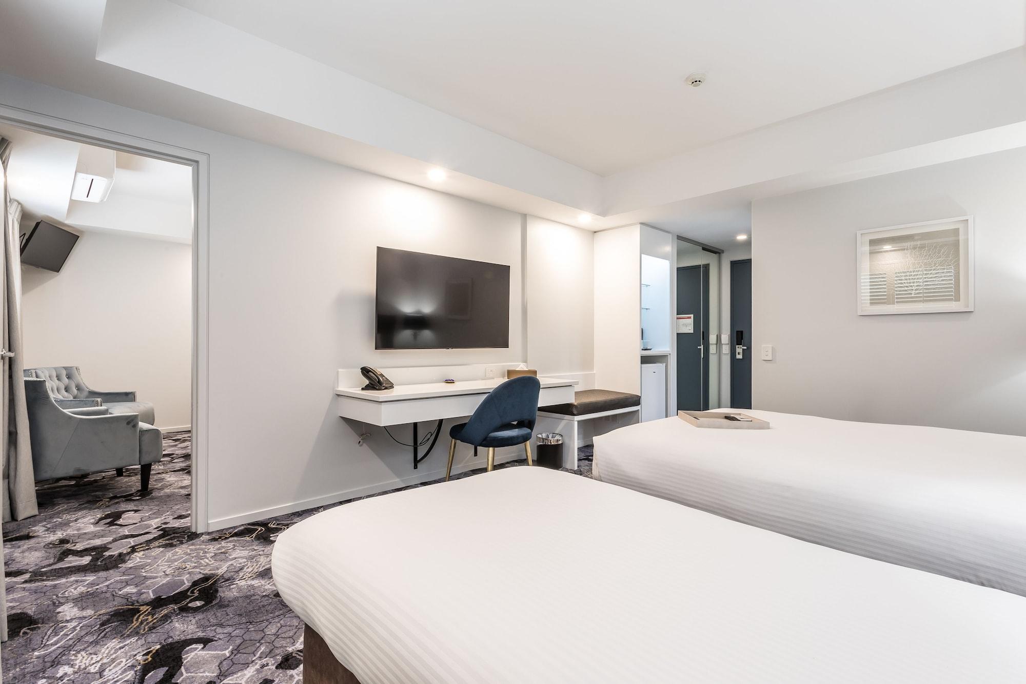 Kingsford Smith Motel Brisbane Buitenkant foto