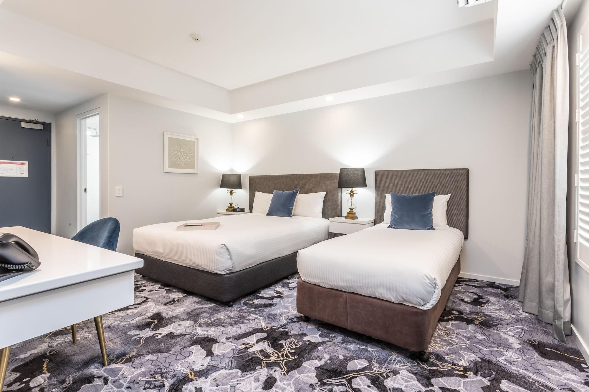 Kingsford Smith Motel Brisbane Buitenkant foto