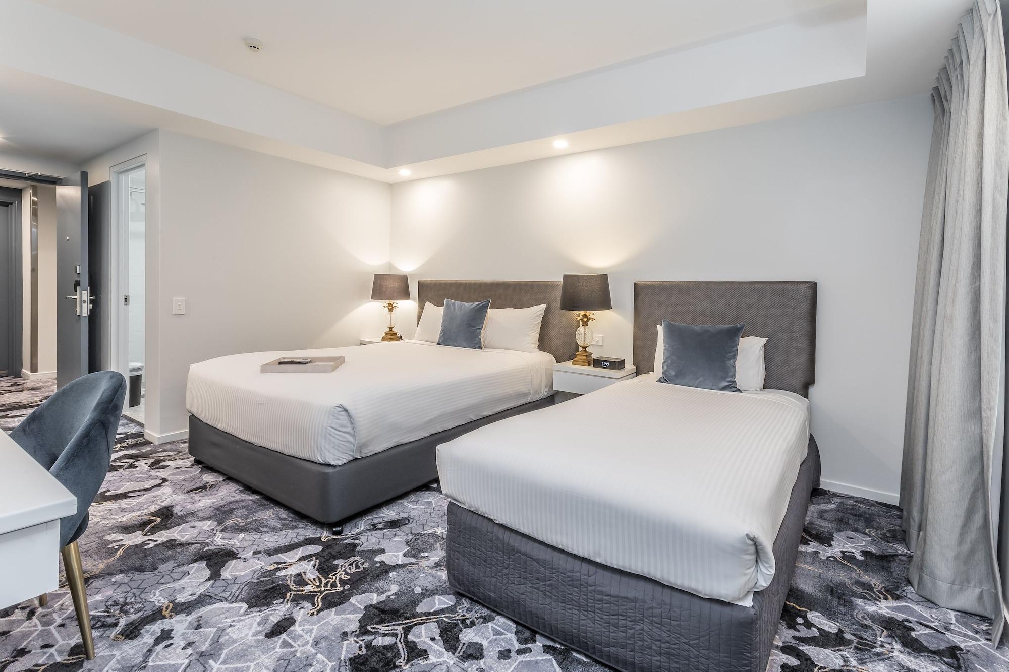 Kingsford Smith Motel Brisbane Buitenkant foto