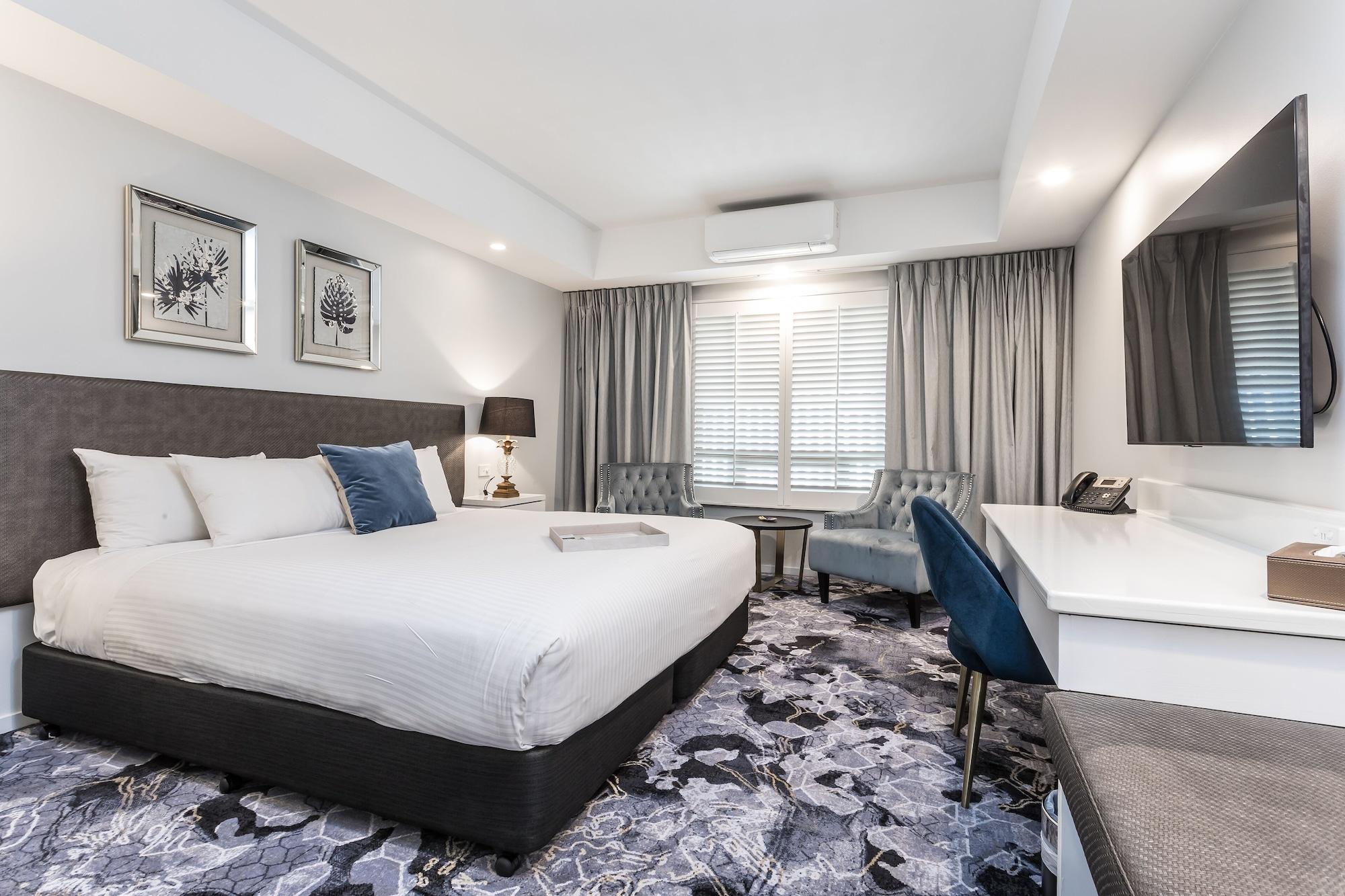 Kingsford Smith Motel Brisbane Buitenkant foto