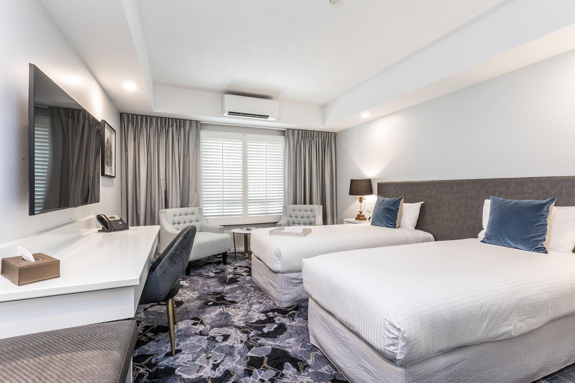 Kingsford Smith Motel Brisbane Buitenkant foto