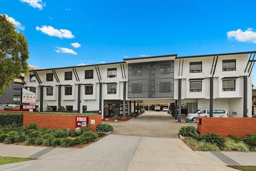 Kingsford Smith Motel Brisbane Buitenkant foto