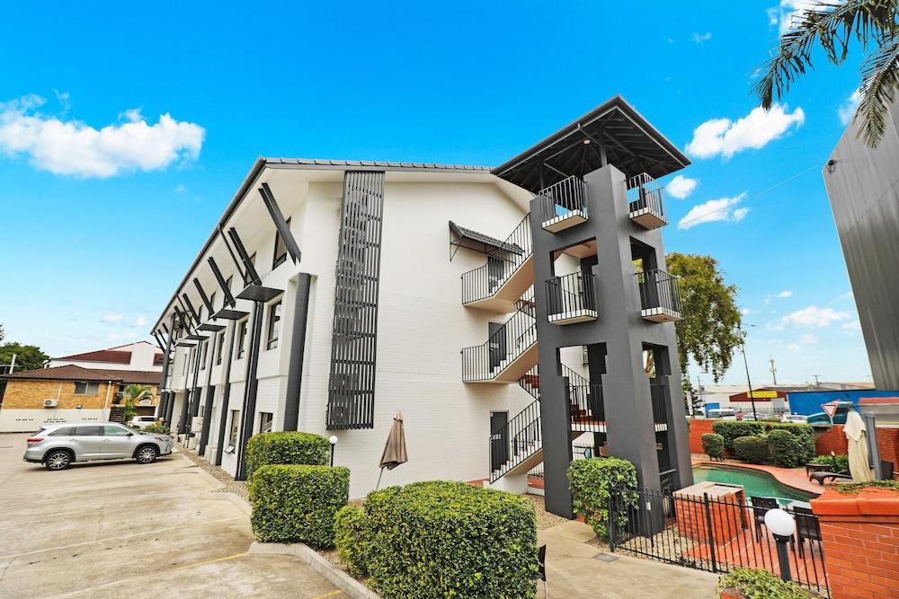 Kingsford Smith Motel Brisbane Buitenkant foto