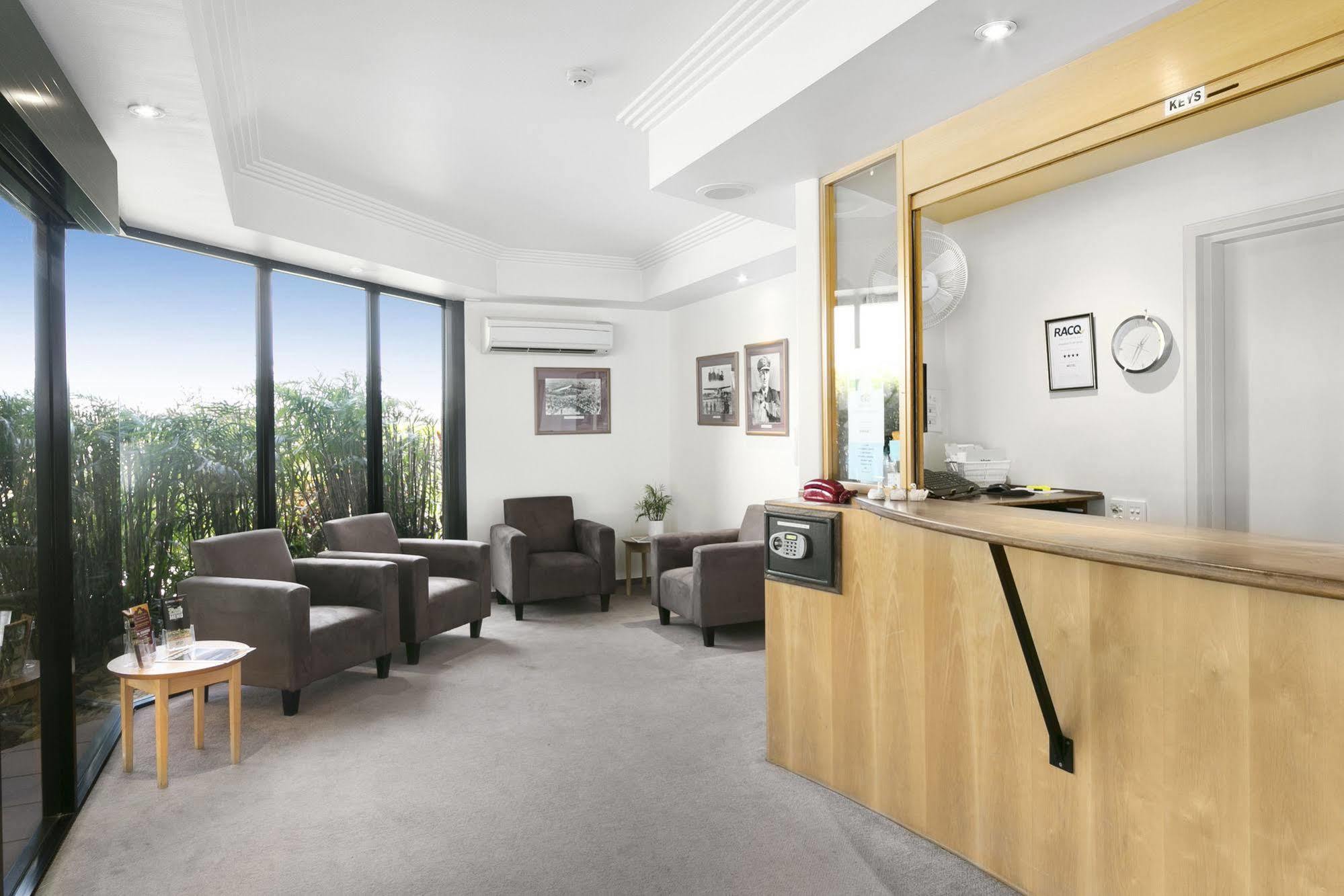Kingsford Smith Motel Brisbane Buitenkant foto