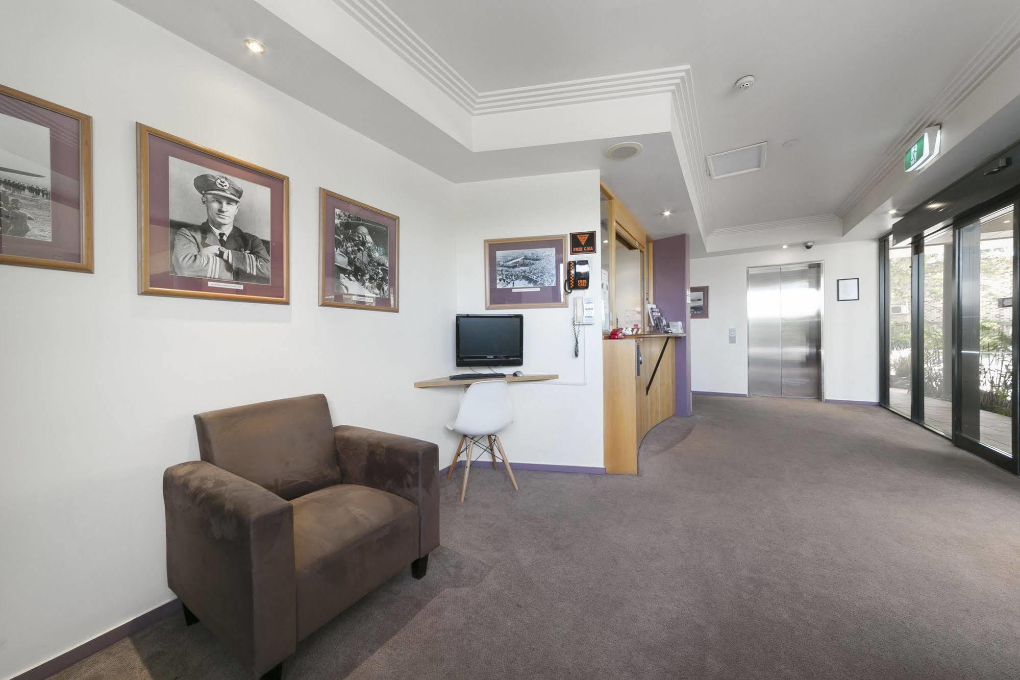 Kingsford Smith Motel Brisbane Buitenkant foto