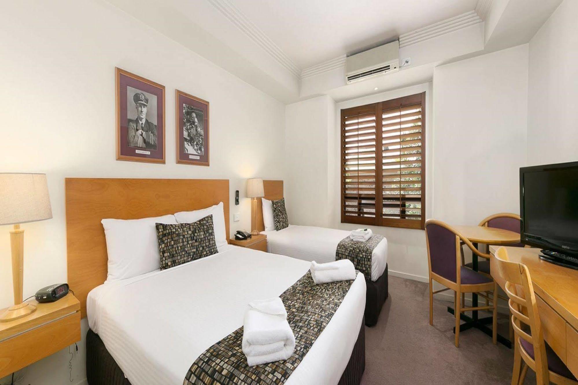 Kingsford Smith Motel Brisbane Buitenkant foto