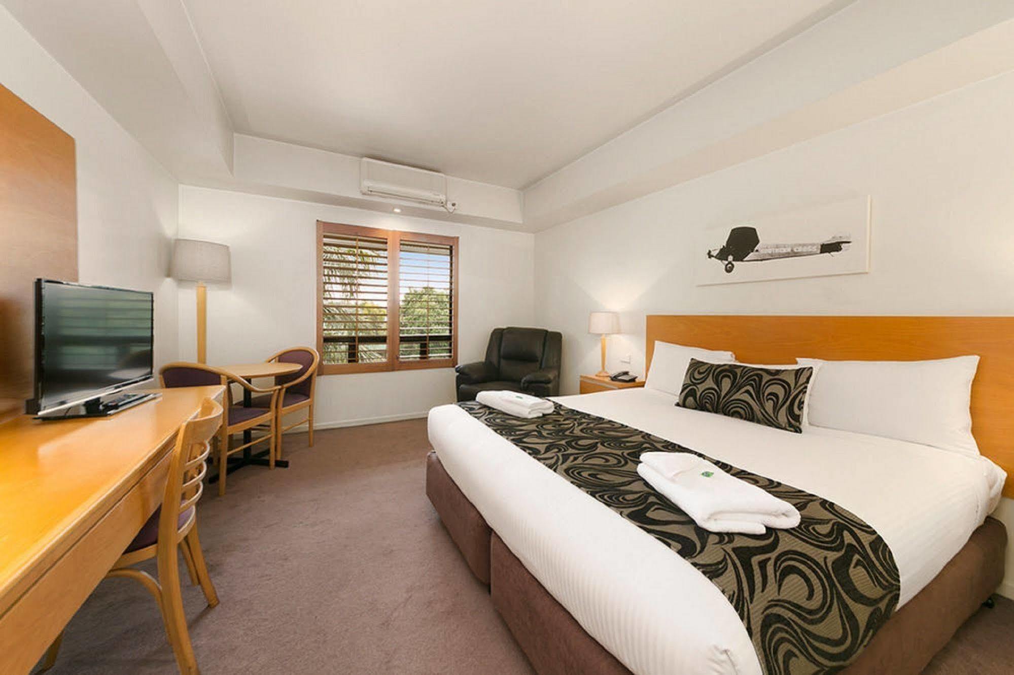 Kingsford Smith Motel Brisbane Buitenkant foto