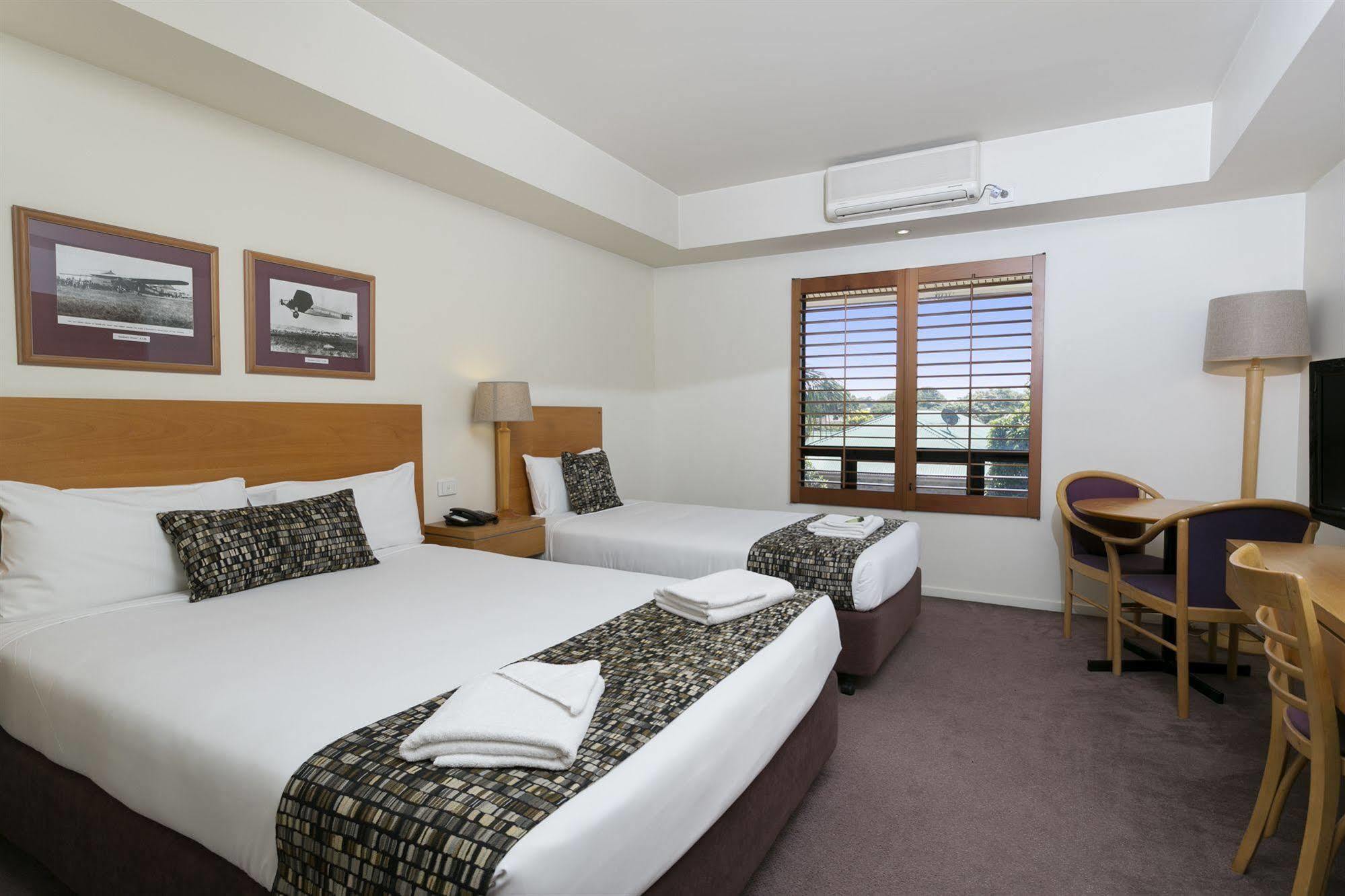 Kingsford Smith Motel Brisbane Buitenkant foto